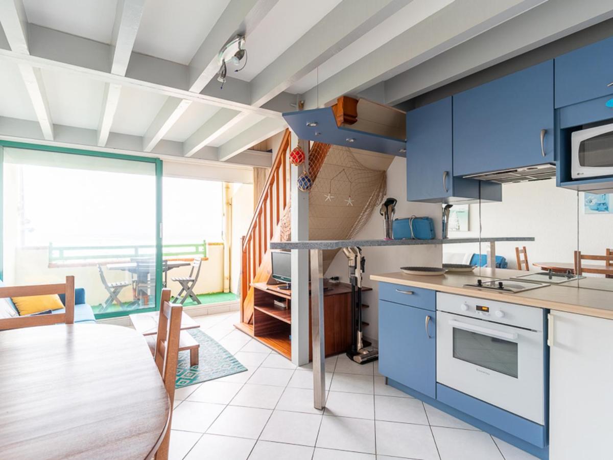 Mimizan Plage: Appartement 6 Pers, 2 Etoiles, Menage Inclus, Parking, Ascenseur - Fr-1-50-83 Exterior photo