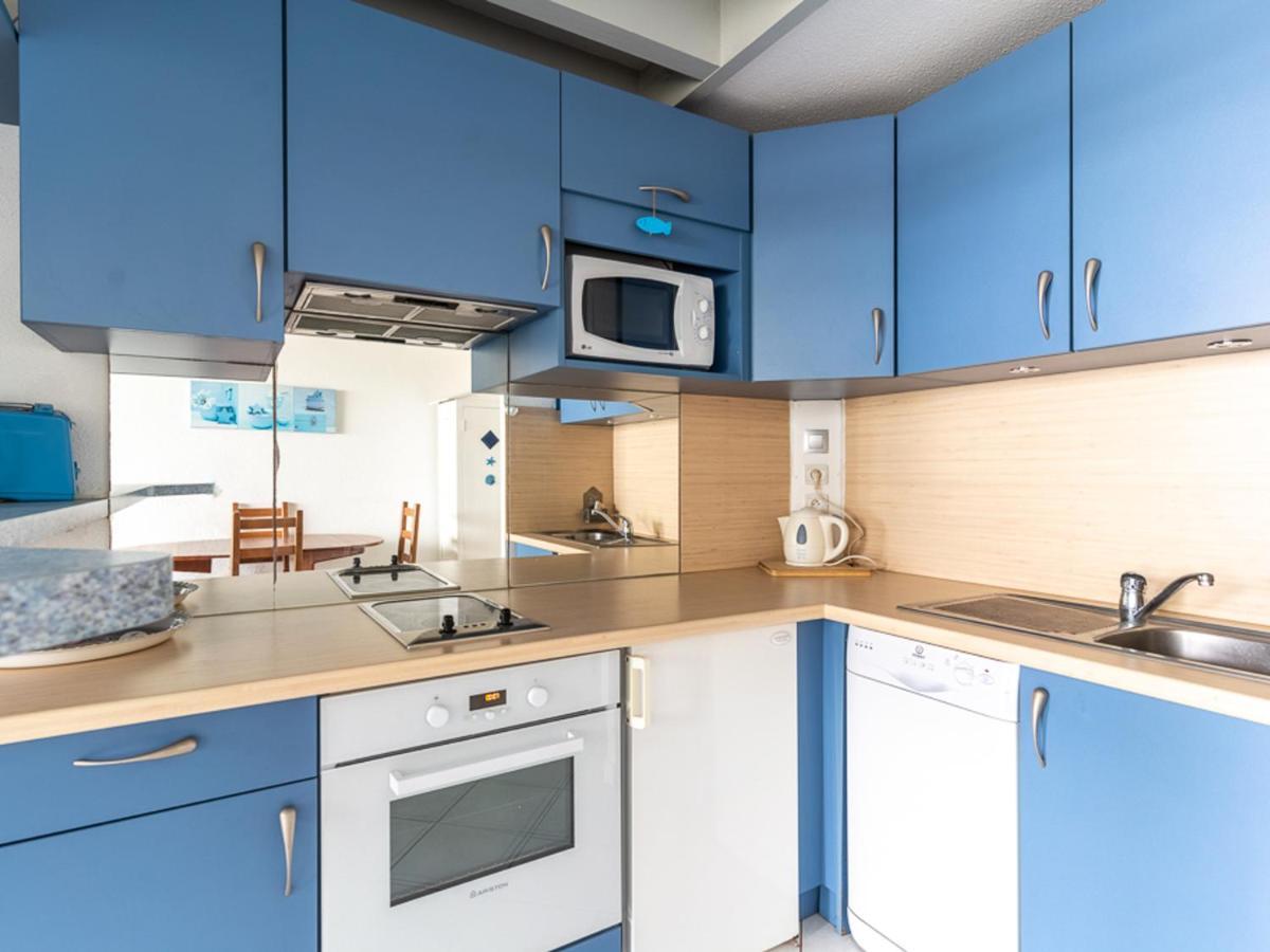 Mimizan Plage: Appartement 6 Pers, 2 Etoiles, Menage Inclus, Parking, Ascenseur - Fr-1-50-83 Exterior photo